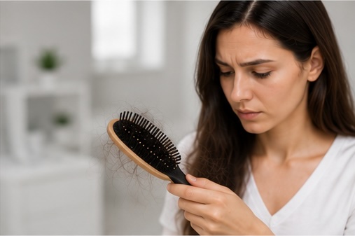 female hair fall treatment in thane
