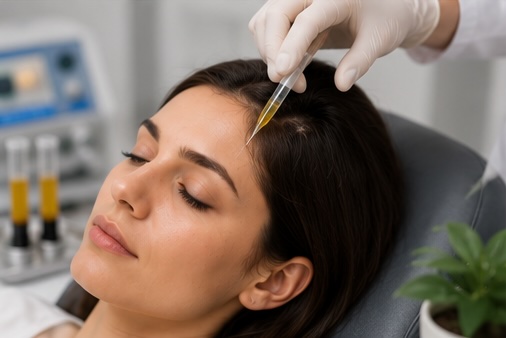 GFC therapy in thane for hair loss