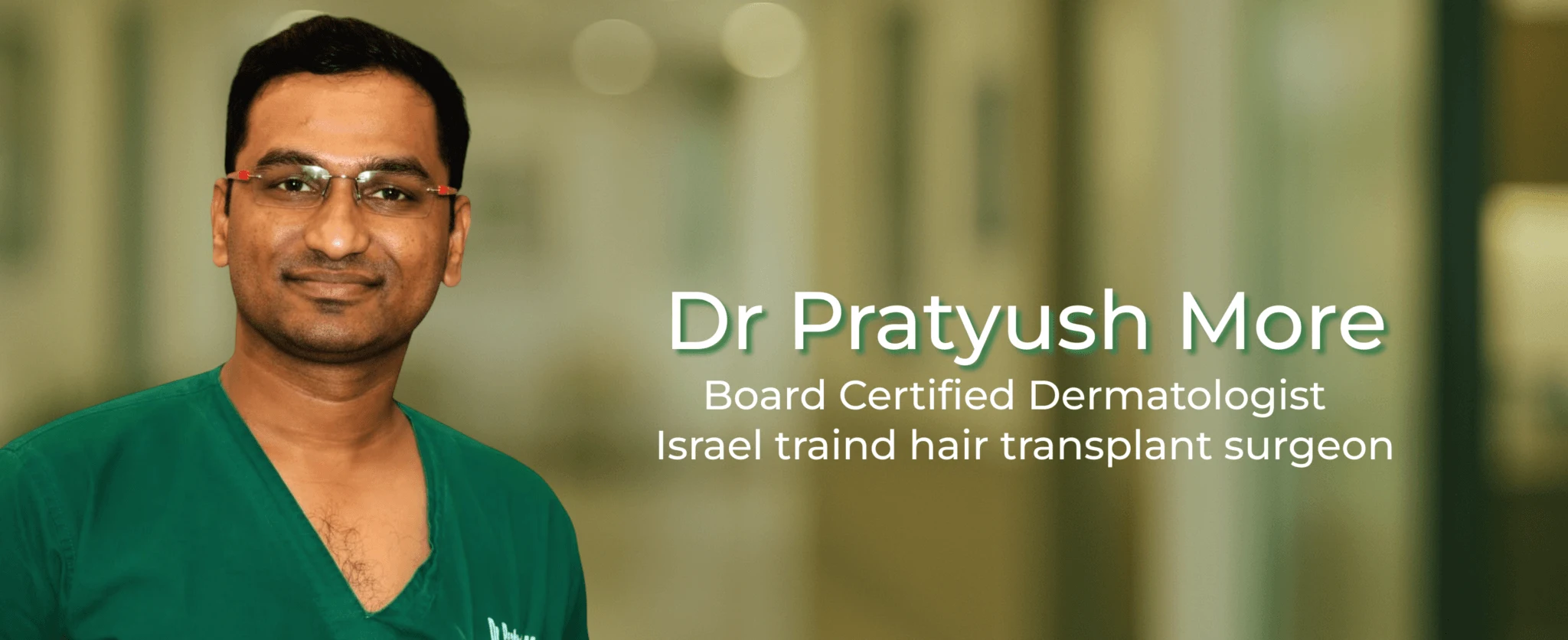 Dr Prratyush More Hair Transplant Surgeon Thane