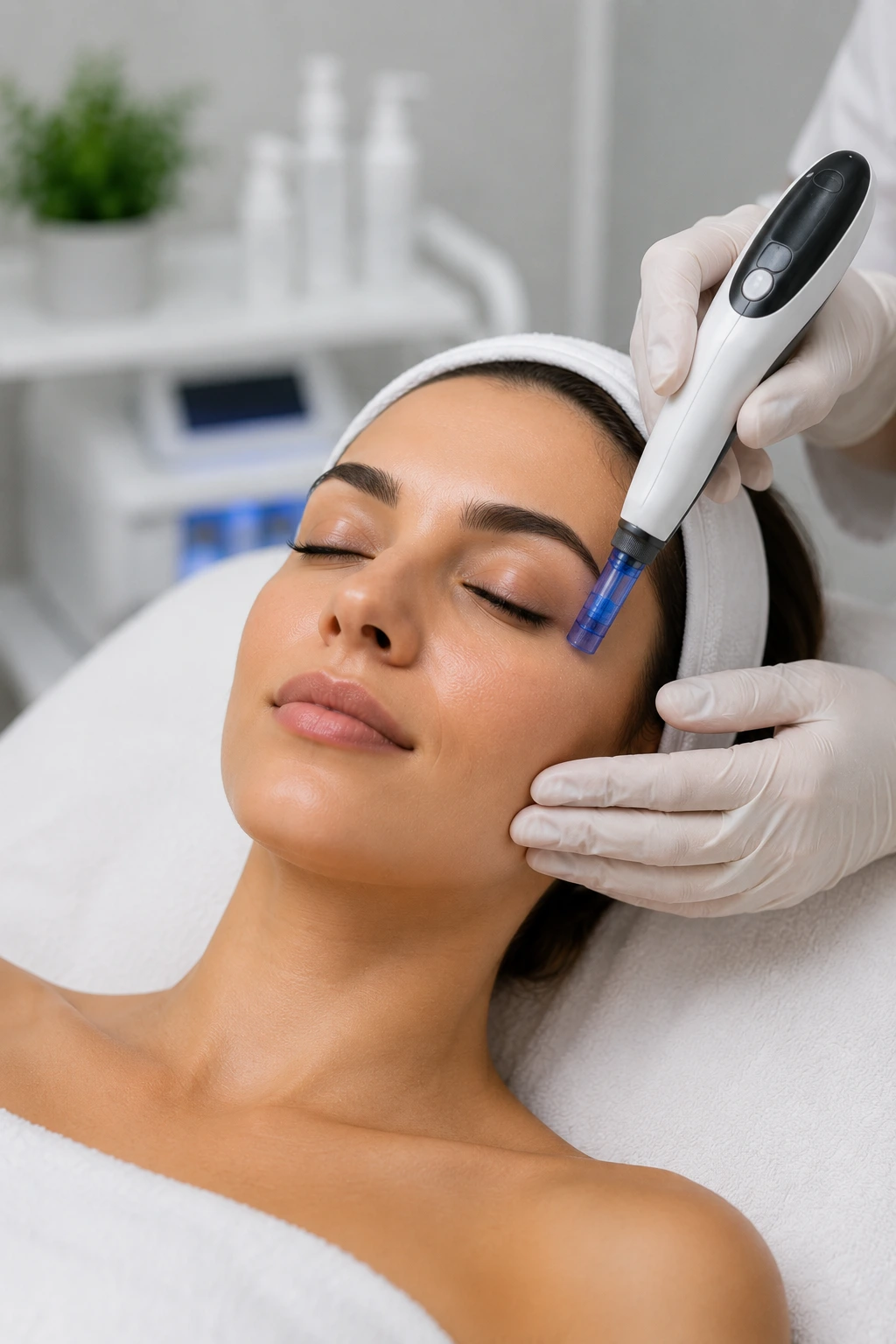 dermapen 4 scalp microneedling hair loss thane