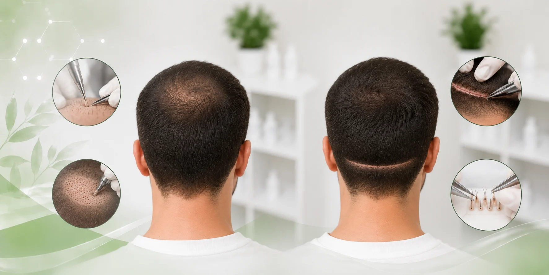 FUE vs FUT Hair Transplant