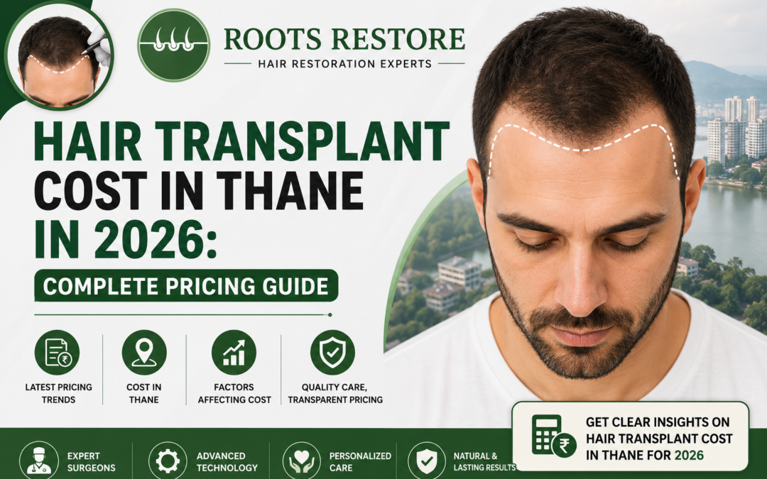 Hair Transplant Cost in Thane in 2026: Complete Pricing Guide