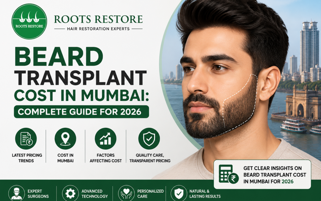 Beard Transplant Cost in Mumbai: Complete Guide for 2026