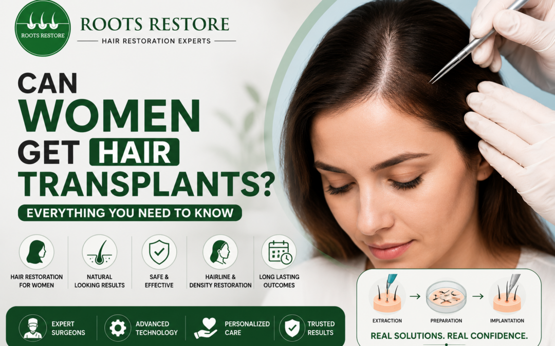 Can Women Get Hair Transplants?