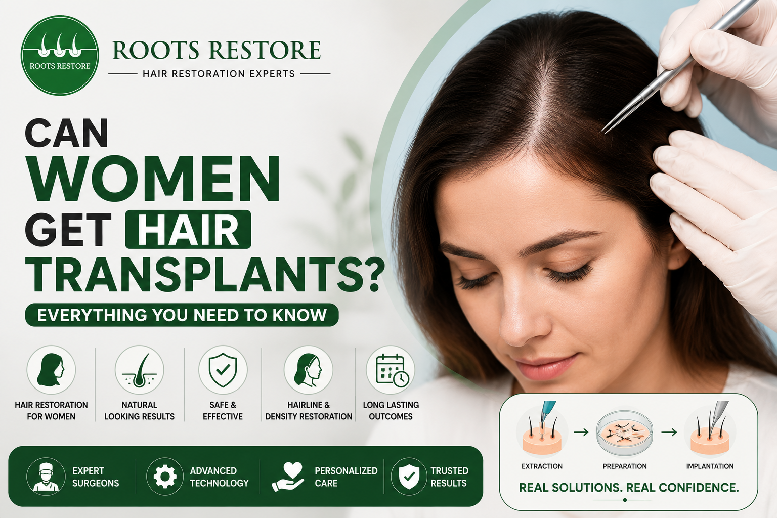 Can Women Get Hair Transplants?