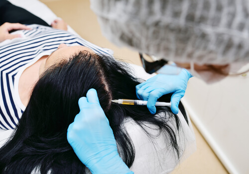 GFC therapy in thane for hair loss