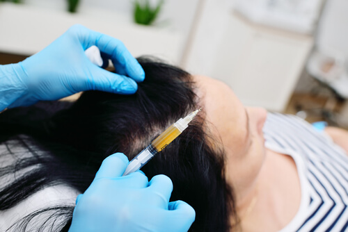 GFC therapy for hair fall in thane