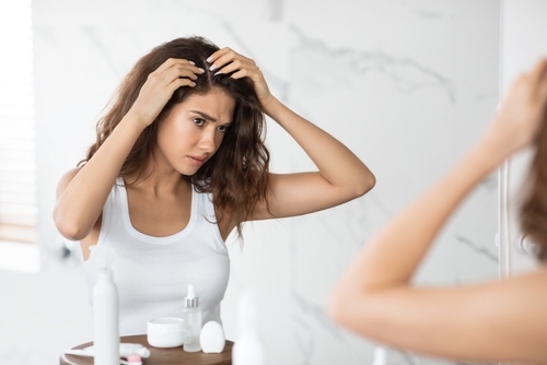 Hair fall treatment