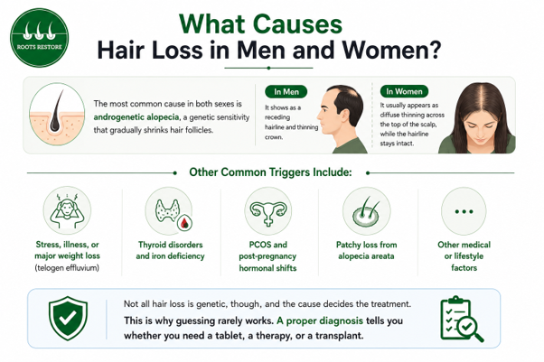 hair loss causes