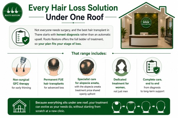 Every Hair Loss Solution Under One Roof