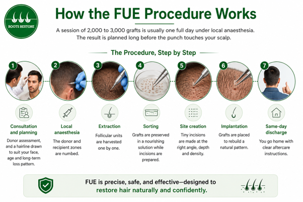 FUE PRocedure